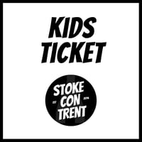 Kids Ticket for Stoke CON Trent