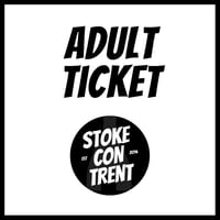 Adult Ticket for Stoke CON Trent