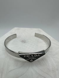 Image 2 of Silver Prada Bracelet