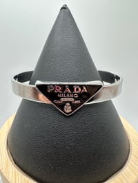 Image 1 of Silver Prada Bracelet