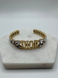 Image 2 of Vintage Dior Bracelet