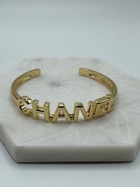 Image 1 of Gold Chanel Bracelet 