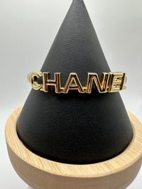 Image 2 of Gold Chanel Bracelet 