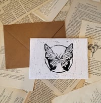 Image 2 of  'Wings of Nature' - Wildflower Seed Paper Card Set