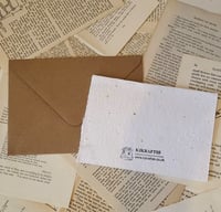 Image 3 of  'Wings of Nature' - Wildflower Seed Paper Card Set