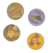 Riso pins