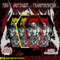 Image 1 of Lust of Decay "Transformation" Official Woven Patch