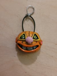 Image 3 of Jack-o-lantern - Trick or Treat Bucket earrings 