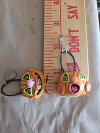 Image 4 of Jack-o-lantern - Trick or Treat Bucket earrings 