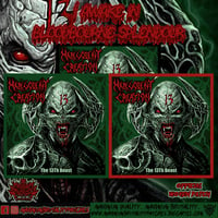 Image 1 of Malevolent Creation "The 13th Beast" Official Woven Patch