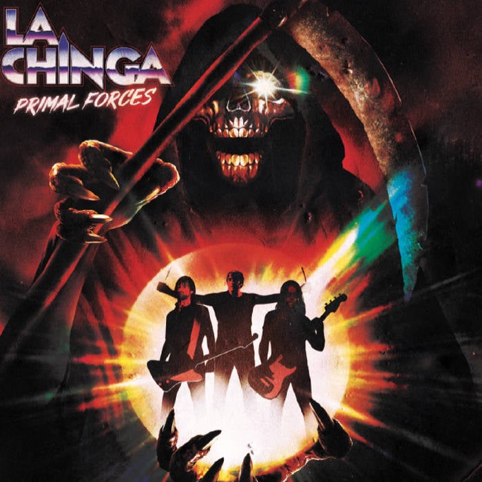 Image of La Chinga - Primal Forces 4-panel Digipack CD