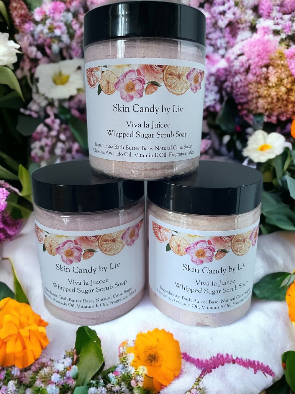 Viva La Juicee Whipped Sugar Scrub Soap