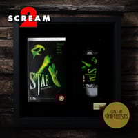 Image 1 of 'Stab' Movie Framed Recreation VHS Tape, case and cover