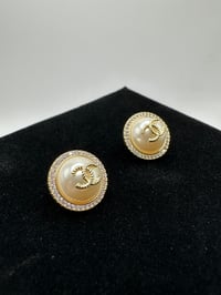 Image 3 of Coco Chanel Stud Earrings