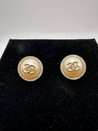 Image 1 of Coco Chanel Stud Earrings