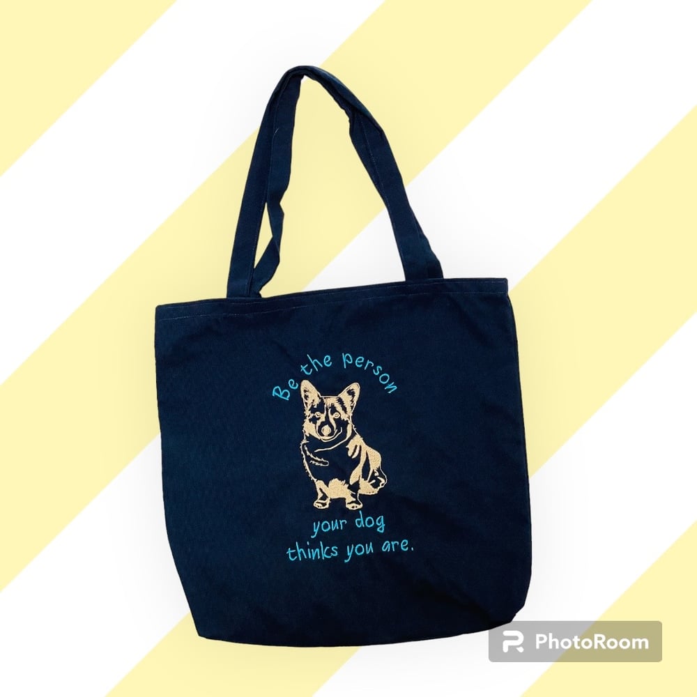 Image of Be the Person Tote Bag