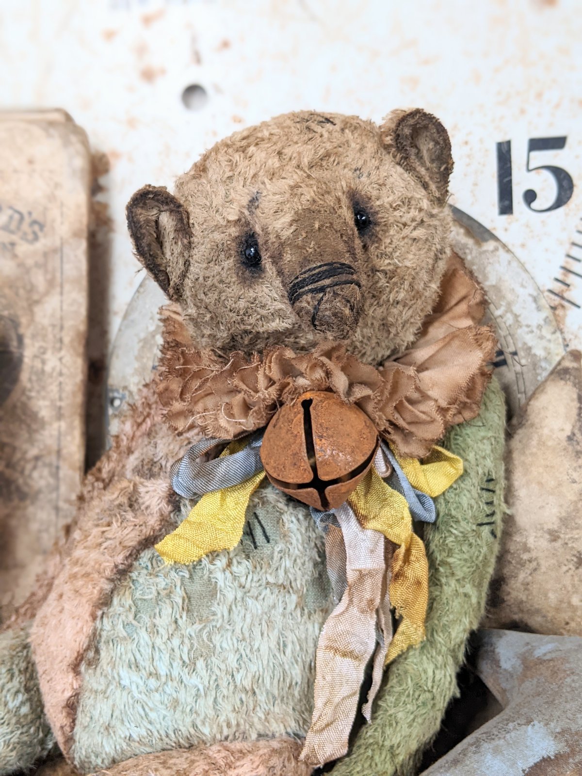 Old stuffed bear online