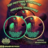 Image 1 of Unfathomable Ruination "Defying" Official Woven Patch