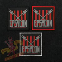 EPSYLON official woven patch