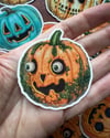 Jack-o'-lantern Sticker Pack