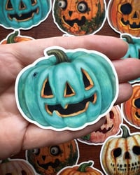 Image 5 of Jack-o'-lantern Sticker Pack