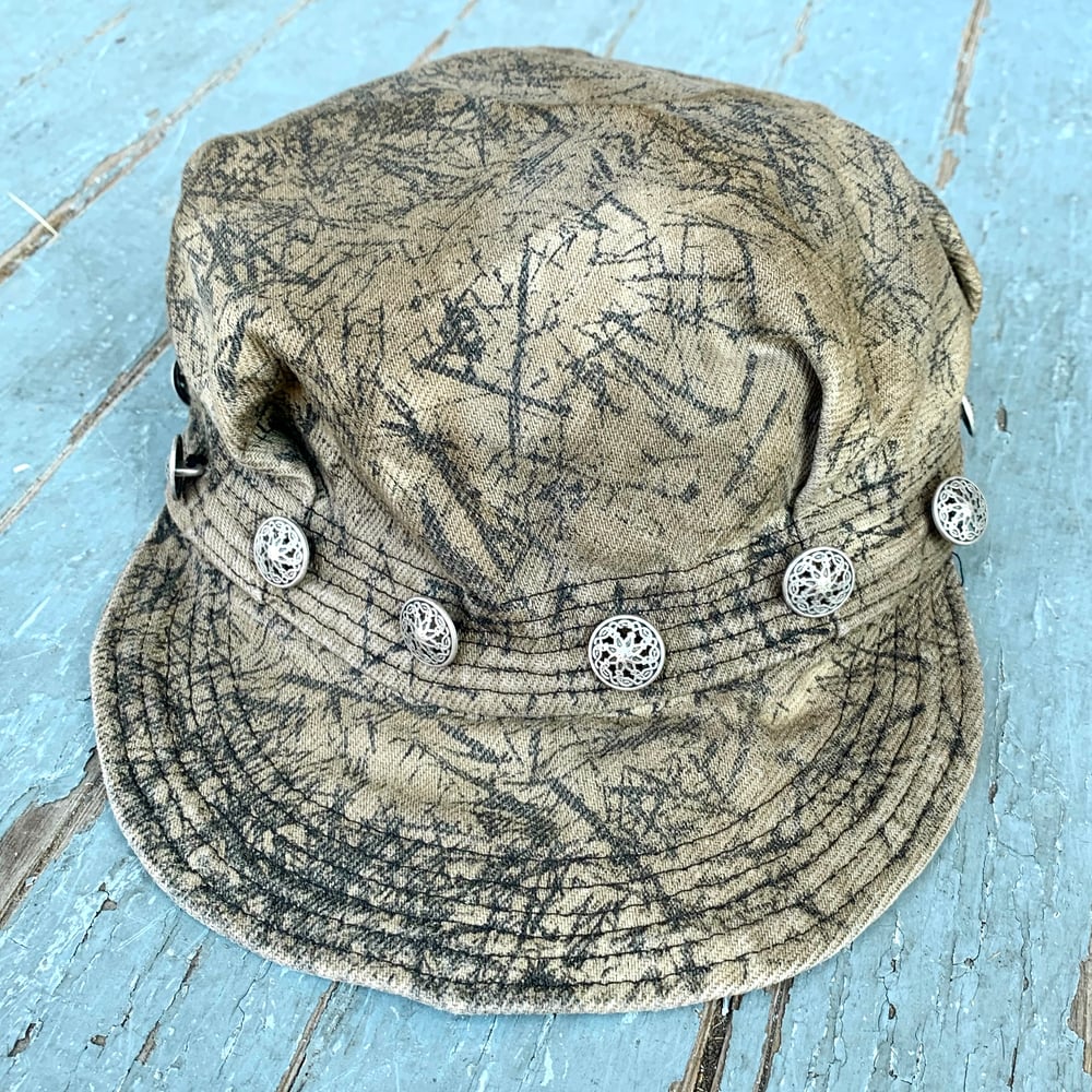 Image of Pleated Mechanics Hat