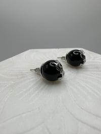 Image 3 of Black Yves Saint Laurent Earrings