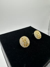 Image 3 of Yves Saint Laurent Gold Earrings