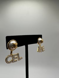 Image 1 of Vintage Céline Studded Earrings