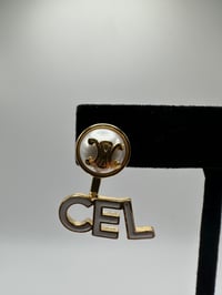 Image 2 of Vintage Céline Studded Earrings