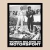 WOMEN BELONG IN MOTORSPORT STICKER
