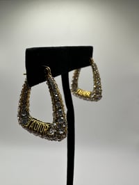 Image 2 of J’Adior Hooped Earrings