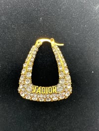 Image 3 of J’Adior Hooped Earrings