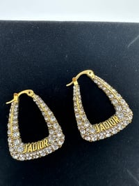 Image 1 of J’Adior Hooped Earrings