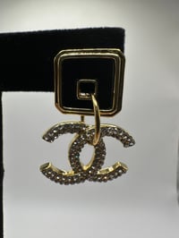 Image 2 of Coco Chanel Studded Earring