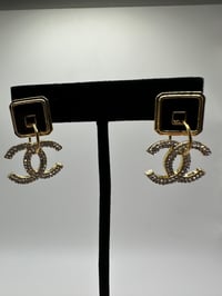 Image 1 of Coco Chanel Studded Earring