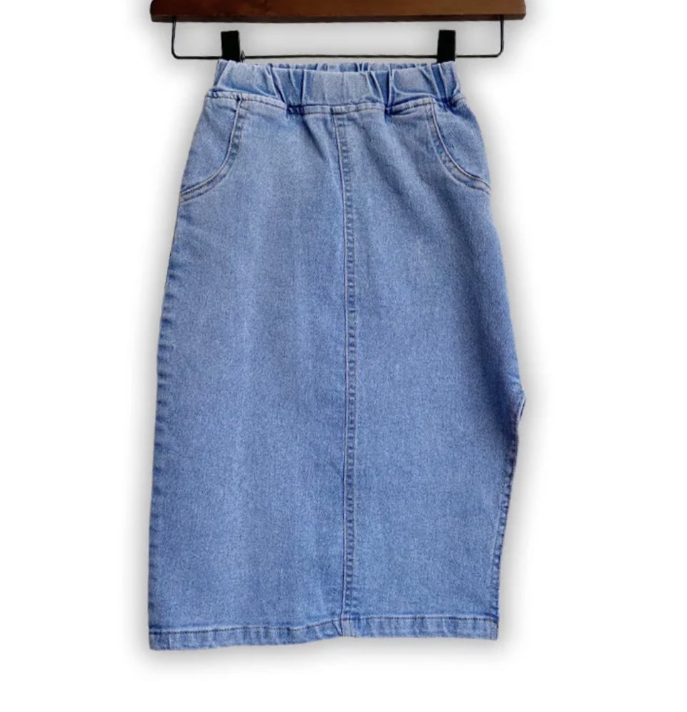 Image of Isla Mid Length Skirt 