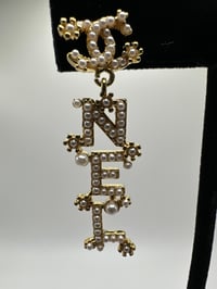 Image 3 of Chanel Pearl Earrings