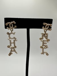 Image 1 of Chanel Pearl Earrings