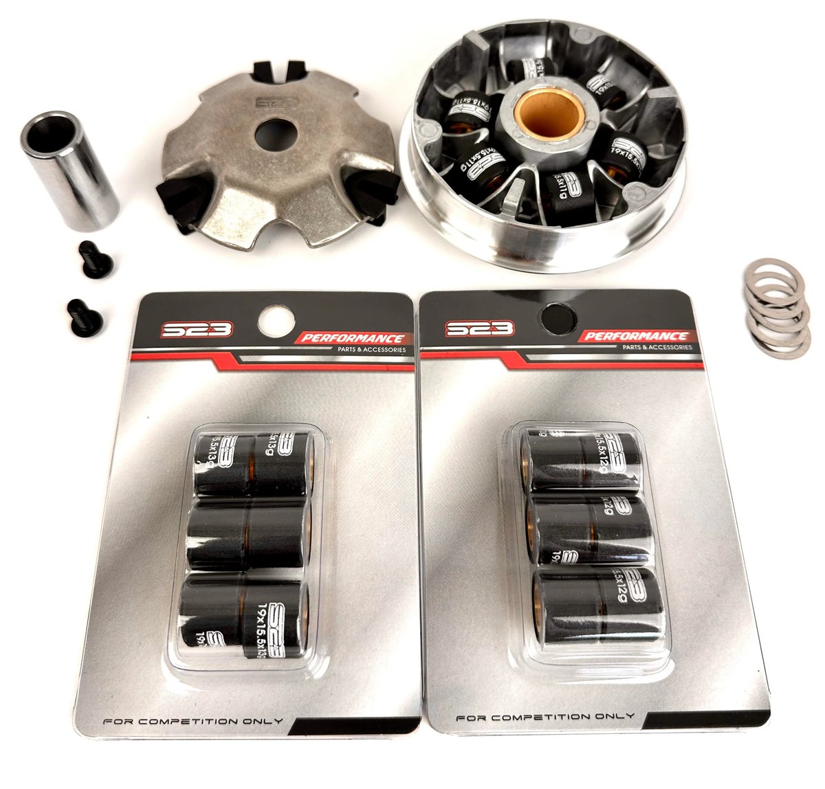 S23 HONDA NAVI DELUXE VARIATOR KIT | Reckless Customs