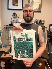 Image 4 of PHISH Philly Print the Mann 2023
