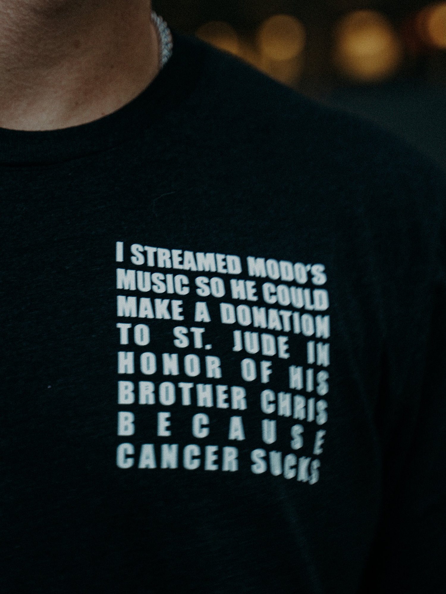 Image of CHARITY T-SHIRT