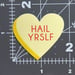 Image of V-Day Heart Stickers - may ship in 2-4 weeks