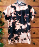 Image 2 of M | BATIK SHIRT | UNIKAT | "NOT YOUR BITCH" | T-Shirt | DIY | Tailliert | bio | organic | feminism