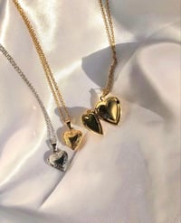 Image 1 of Valentina Heart Locket 