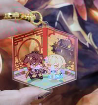 Image 2 of ZhongLumi Acrylic Keychain