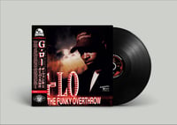 Image 3 of LP: G-LO - THE FUNKY OVERTHROW 1997-2022 REISSUE (Oakland, CA)