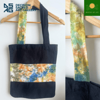 Image 1 of Multi Adire Tote Bag : Decision Sacred Art Gallery