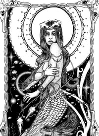 Image 2 of Otter Mermaid- Lí Ban