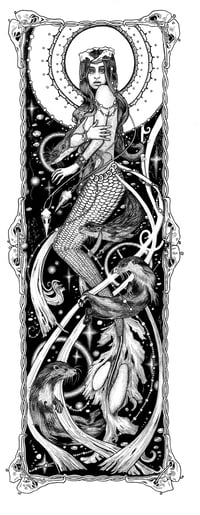 Image 1 of Otter Mermaid- Lí Ban